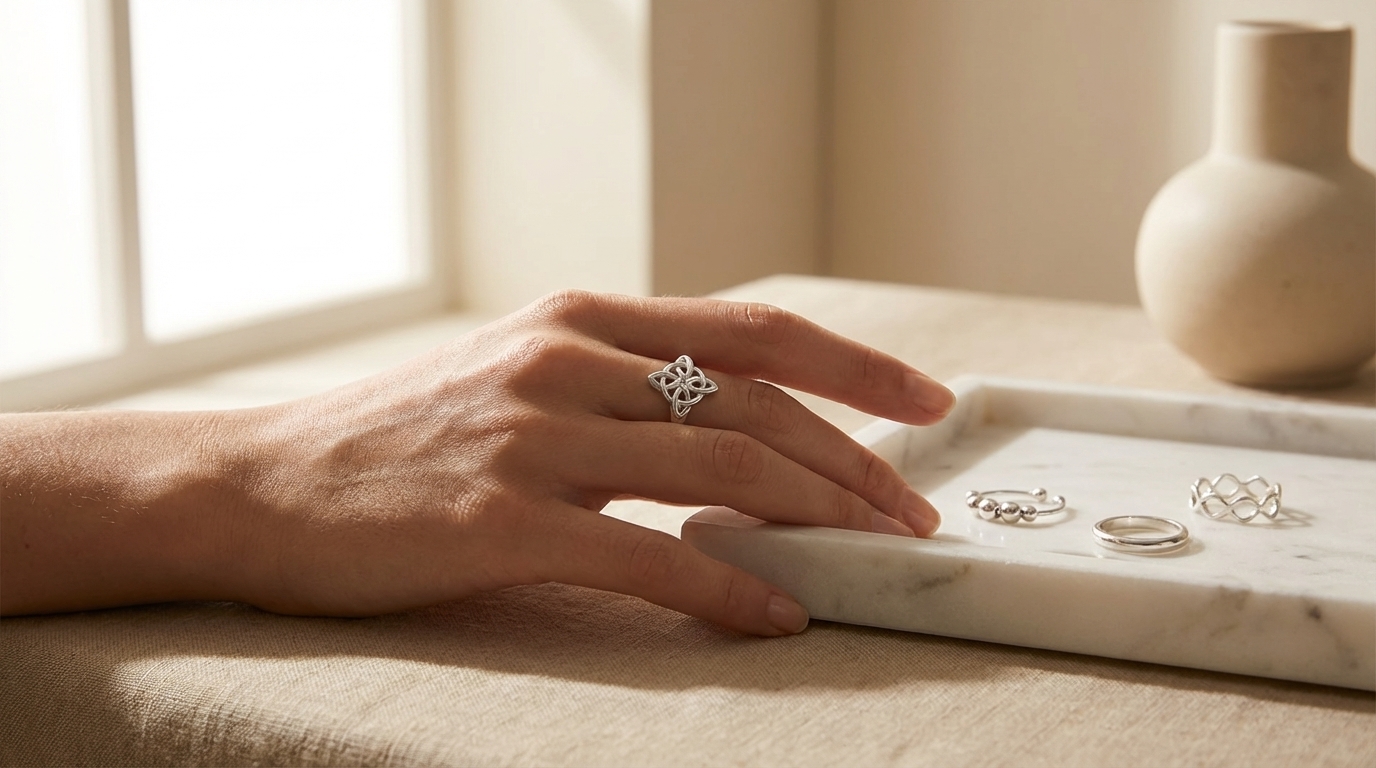 Variedad de anillos de plata .925 con diseños únicos — guía para elegir el anillo perfecto Joyaris