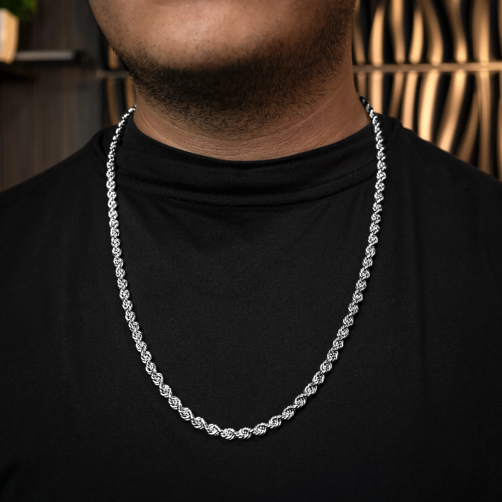 Joyería para Él - Esclavas, cadenas y anillos de plata .925