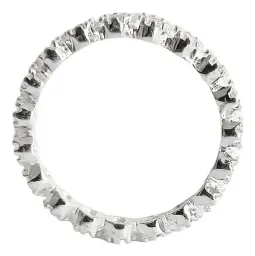 Anillo Churumbela Plata 925 Zirconia Amarilla - Imagen 2