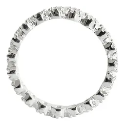 Anillo Churumbela Completa Plata 925 Zirconia Rosa Diseño Elegante - Imagen 2
