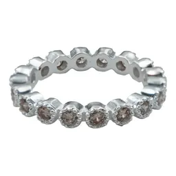 Anillo Churumbela Plata 925 Zirconia Amarilla - Imagen 1