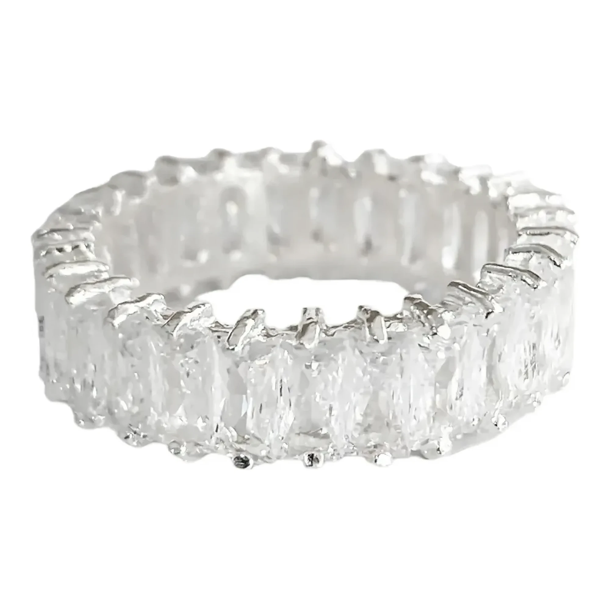 Anillo churumbela de plata 925 con zirconia brillante para mujer - Joyaris joyería mexicana