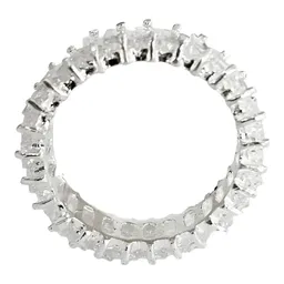 Anillo Churumbela Plata 925 Zirconia Transparente - Imagen 2