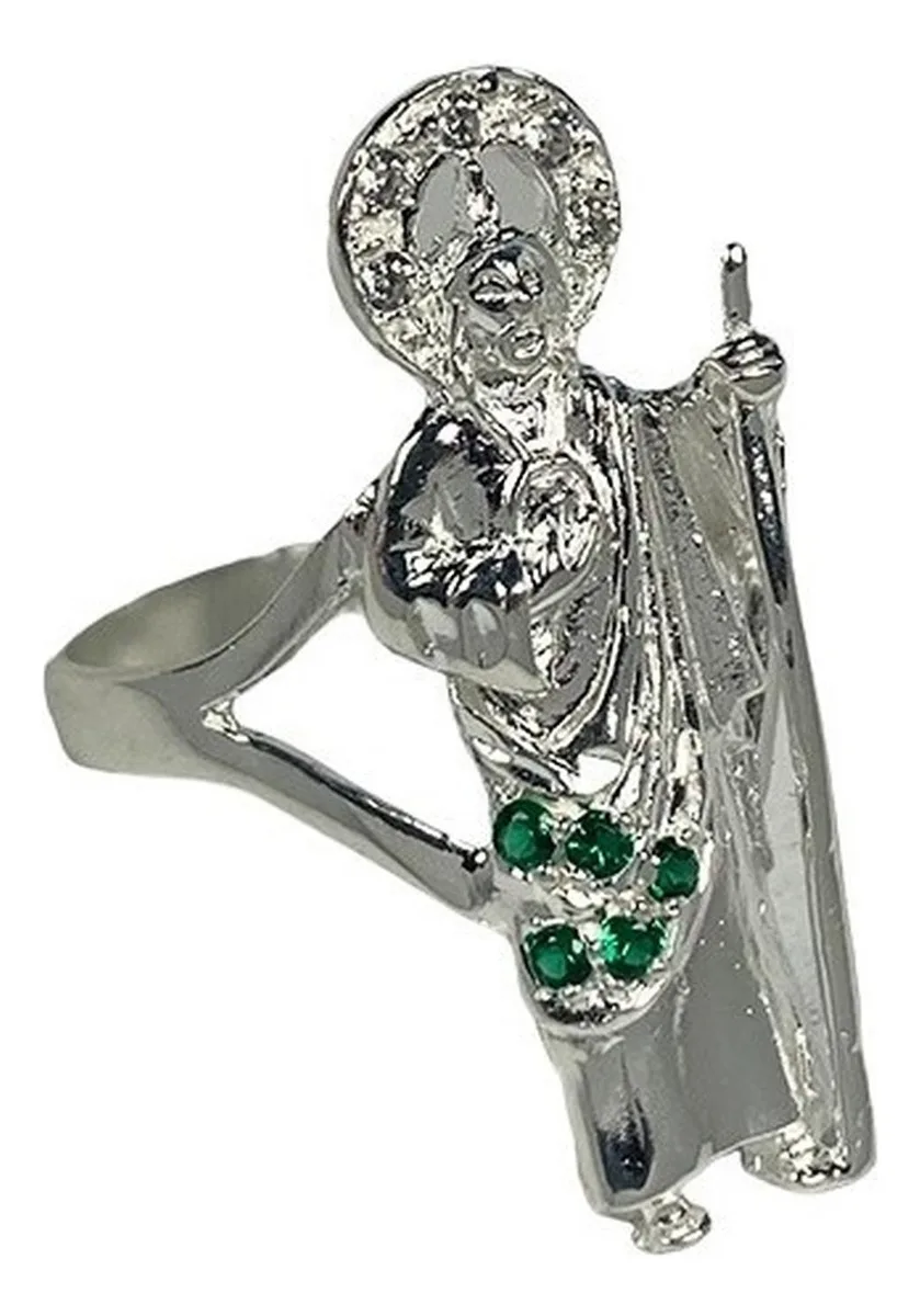 Anillo Plata 925 Zirconia Verde Clásico Minimalista - Joyaris Joyería Fina Mexicana