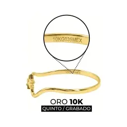 Anillo Estrella Oro 10k con Zirconia para Mujer Minimalista - Imagen 3