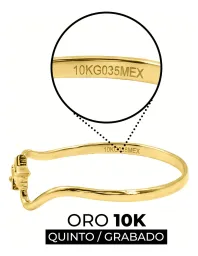Anillo Estrella Oro 10k con Zirconia para Mujer Minimalista - Imagen 3
