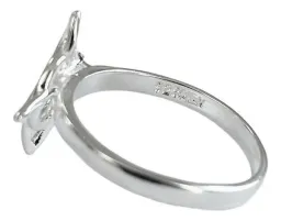 Anillo Plata 925 Nudo Bruja Celta Liso Unisex - Imagen 3