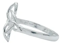 Anillo Plata 925 Nudo de Bruja Celta Unisex - Imagen 3