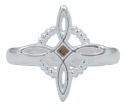 Anillo Plata 925 Nudo de Bruja Celta Protección - Imagen 4