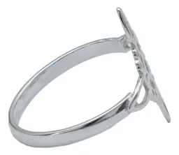 Anillo Plata 925 Nudo de Bruja Diseño Protector Unisex - Imagen 2