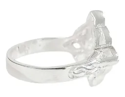 Anillo Plata 925 Nudo de Bruja con Zirconia Diseño Místico - Imagen 4
