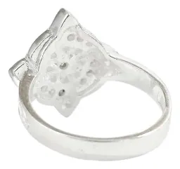 Anillo Plata 925 Nudo de Bruja con Zirconia Diseño Místico - Imagen 5