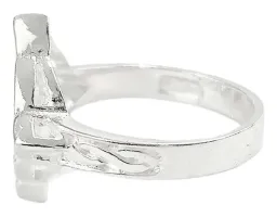 Anillo Plata 925 Nudo de Bruja con Zirconia Diseño Místico - Imagen 6