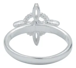Anillo Plata 925 Nudo de Bruja Celta Símbolo Protección Unisex - Imagen 2