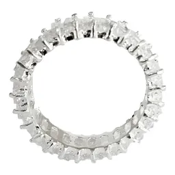 Anillo Plata 925 Churumbela Completa Zirconia Brillante - Imagen 2