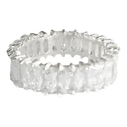 Anillo Plata 925 Churumbela Completa Zirconia Brillante - Imagen 3