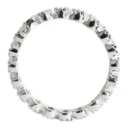 Anillo Plata 925 Churumbela Zirconia Multicolor Completa - Imagen 3