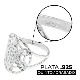 Anillo Plata 925 Cubo de Metatrón Geométrico Sagrado Unisex - Imagen 3