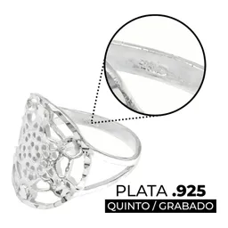 Anillo Plata 925 Cubo de Metatrón Sólido Unisex - Imagen 3