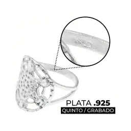 Anillo Plata .925 Cubo Metatrón Sólido Unisex Geométrico - Imagen 3