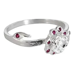 Anillo Plata 925 Flor de Loto con Zirconia Rosa - Imagen 2