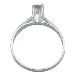 Anillo Plata 925 Morganita Rosa Natural Promesa - Imagen 5