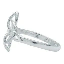 Anillo Plata 925 Nudo Bruja Amuleto Protección Artesanal - Imagen 3