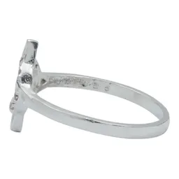 Anillo Plata 925 Nudo Bruja con Zirconia Rosa para Mujer - Imagen 2