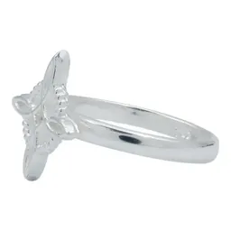 Anillo Plata 925 Nudo de Bruja Celta Liso Unisex Talla 9 - Imagen 3