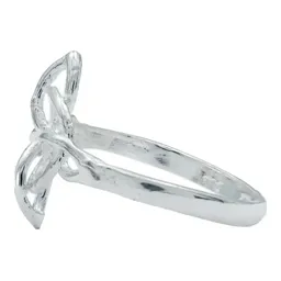 Anillo Plata 925 Nudo de Bruja Celta Protección Unisex Talla 9 - Imagen 3