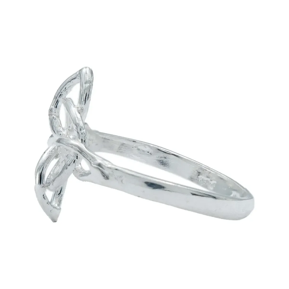 Anillo Plata 925 Nudo de Bruja Celta Protección Unisex Talla 9 - Imagen 3