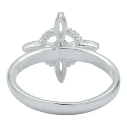 Anillo Plata 925 Nudo de Bruja Celta Protección - Imagen 2