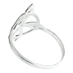 Anillo Plata 925 Nudo de Bruja Celta Redondo - Imagen 3