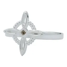 Anillo Plata 925 Nudo de Bruja Celta Símbolo Protección Unisex - Imagen 1