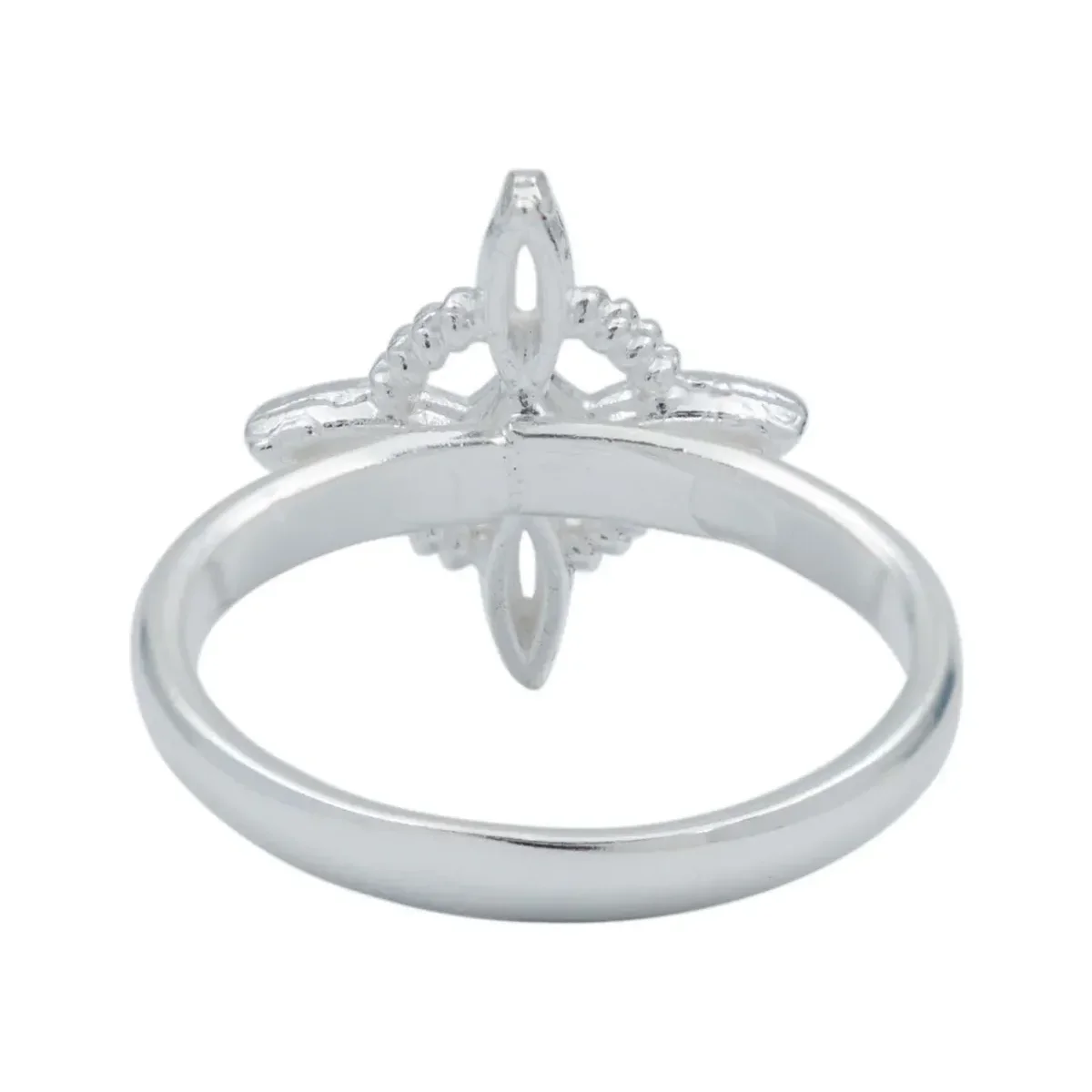 Anillo Plata 925 Nudo de Bruja Celta Símbolo Protección Unisex - Imagen 2