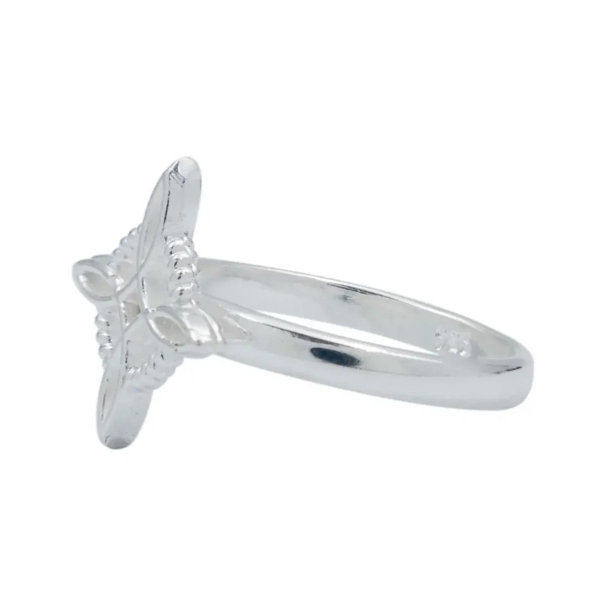 Anillo Plata 925 Nudo de Bruja Celta Símbolo Protección Unisex - Imagen 3