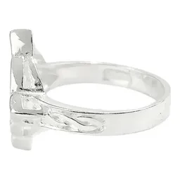 Anillo Plata 925 Nudo de Bruja con Zirconia Diseño Místico - Imagen 6
