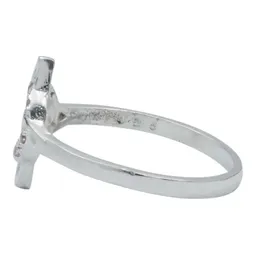 Anillo Plata 925 Nudo de Bruja con Zirconia Rosa para Mujer - Imagen 2