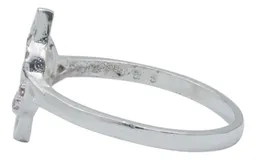 Anillo Plata 925 Nudo de Bruja con Zirconia Rosa para Mujer - Imagen 2