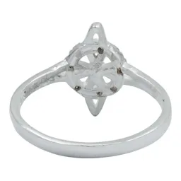 Anillo Plata 925 Nudo de Bruja con Zirconia Rosa para Mujer - Imagen 3