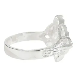 Anillo Plata 925 Nudo de Bruja con Zirconias - Imagen 4