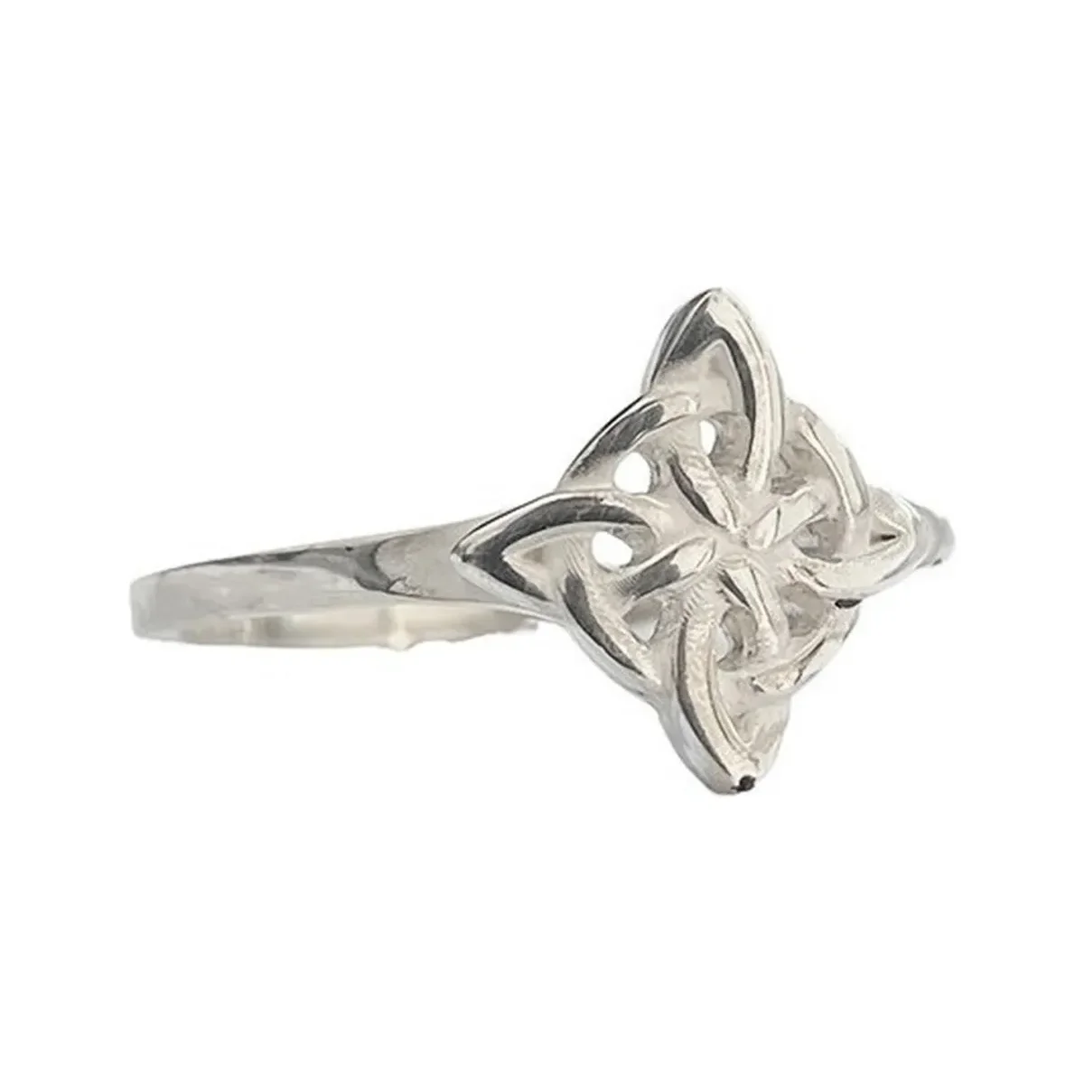 Anillo Plata 925 Nudo de Brujas Celta Amuleto de Protección - Imagen 4