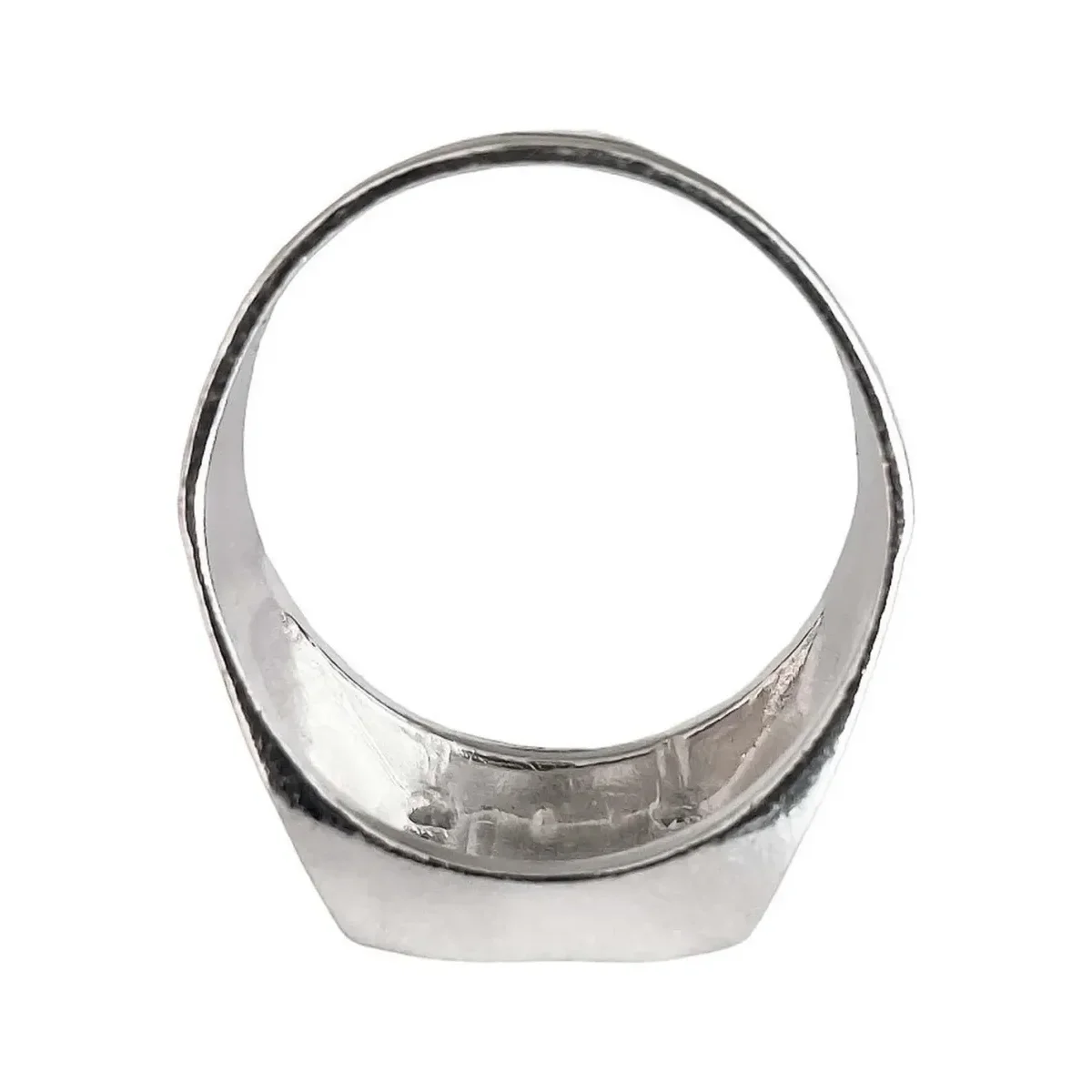 Anillo Plata 925 San Judas Tadeo Cuadro con Zirconia - Imagen 6