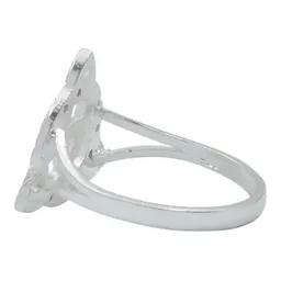 Anillo Plata .925 Triqueta Celta Diamantado Zirconia Fucsia - Imagen 3