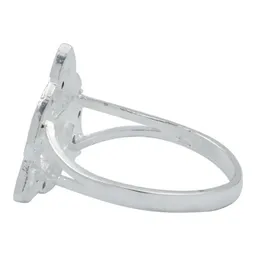 Anillo Plata 925 Triqueta Celta Diamantado Zirconia Negra - Imagen 3