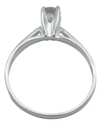 Anillo Plata 925 Morganita Rosa Natural Promesa - Imagen 5