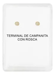 Aretes Broquel Oro 10k Cadena Rombo Zirconia Elegantes - Imagen 3