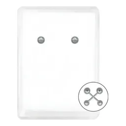 Aretes Broquel Bola Plata Ley 925 Dormilona Unisex - Imagen 1