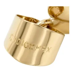 Dije de Corazón Liso Abombado de Oro Amarillo 10k 18x12 mm - Imagen 2