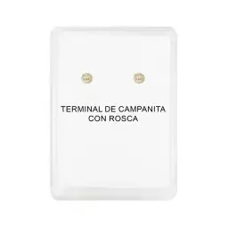 Aretes Broquel Oro 10k Cadena Rombo Zirconia Elegantes - Imagen 3